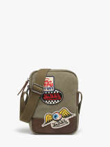 Cross Body Tas Von dutch Groen bags KOOK